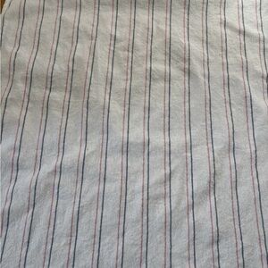 Striped Medline receiving blankets - SET OF 2